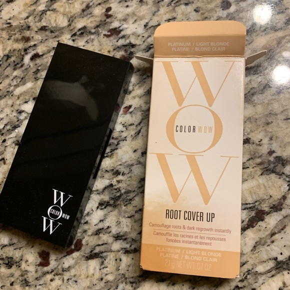 Color Wow Root Cover Up In Platinum Light Blonde - Picture 4 of 5